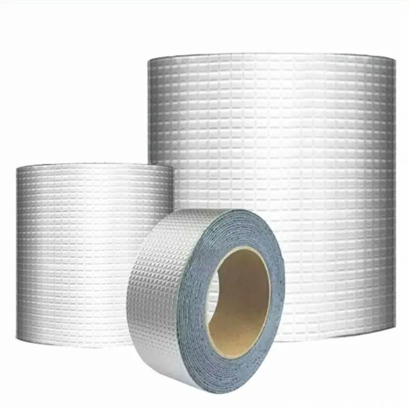 

Супер водонепроницаемая уплотнительная лента для устранения протечек, трещин на стенах, крышах, для больших резервуаров, дома и сада, прочная липкая самоклеящаяся лента для ремонта воздуховодов 5cm X 5m