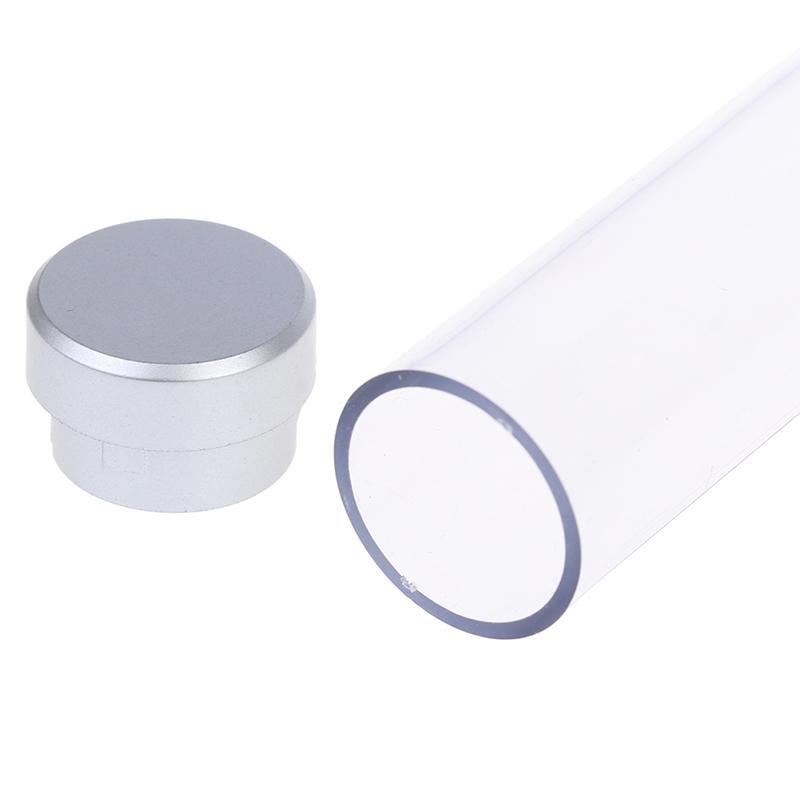 Transparent Plastic Pen Box Gift Box Metal Pen Box Transparent Pen Case