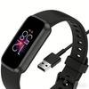 Smartwatch Charging Cord High Efficiency Charging Base Wide Compatibility Compact Size for Charge 6 5