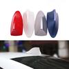 2pcs Car Shark Fin Antenna Cover Base Replacement Radio Signal Aerials Roof Exterior Accessories Decoration Car Styling
