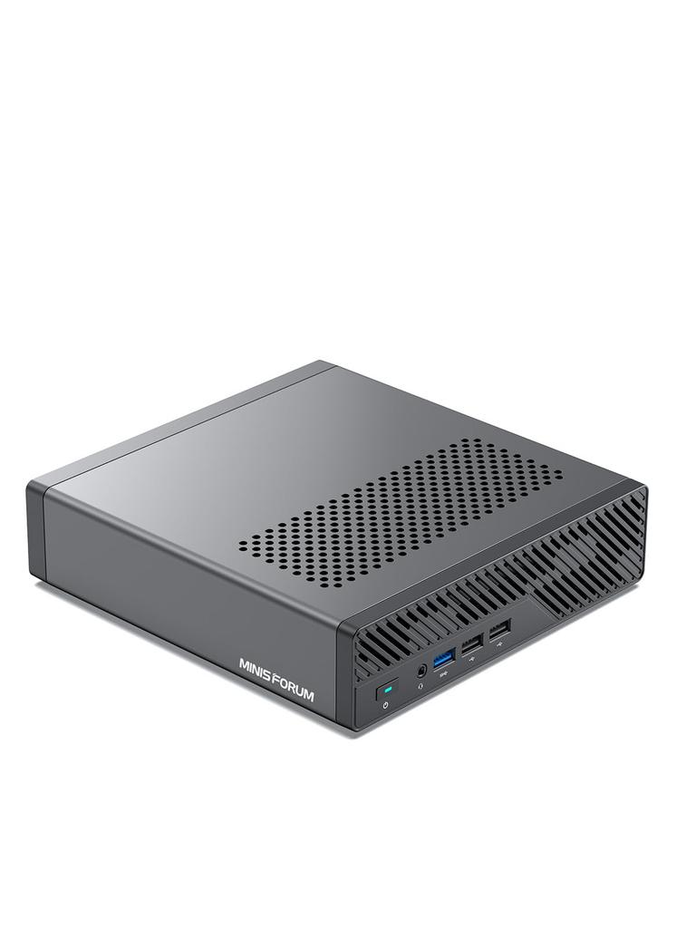 MINISFORUM S1390 Mini PC Core Barebone Kit 96GB 2TB 3 SSD slots 2 USB 1 2 2 10G ports MS-01 i9-13900H (Supports + x3), DDR5-5200 slot, (Supports M.2