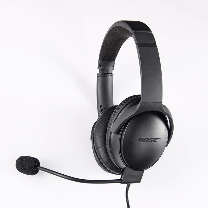 Compatible Detachable Gaming Noise-Cancelling Headphone Cable for BOSE QC35II