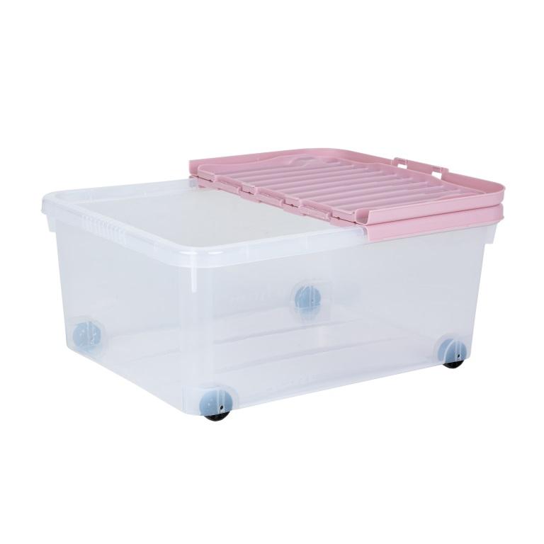 Wham 30L Wheeled Storage Box - Capacity Gd 3365