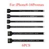 WYLIE Battery Extension Tester Flex Cable For iPhone X 12 13 14 16 Pro Max Phone Repair Tool