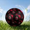 Milan Football club Printed Size 5 Soccer Balls, High-Quality, Anti-Slip, Protective Football, A Unique Gift , Birthdays, Christmas Gifts