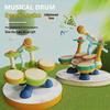 Children's Jazz Drum Set Toy - Early Education Music Instrument for Ages 3+