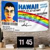 Valentines Day Gifts Mclovin ID Flag 3x5Ft Heavier Funny Wall Tapestry for Bedroom College Dorm Room Decor,Large Mclovin Flag with 4 Brass Grommets