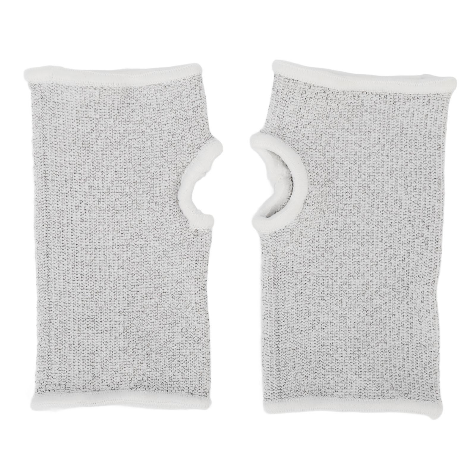 

1 пара электродных массажных напульсников из серебряного волокна, дышащих, проводящих, электродных массажных напульсников