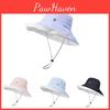 Spring Summer Wide Brim Sun Hat With Breathable Nylon Material For Women Travel Outdoor