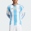 New Adidas Free Shipping With AdiClub Argentina 24 Long Sleeve Home Authentic Jersey IP8383