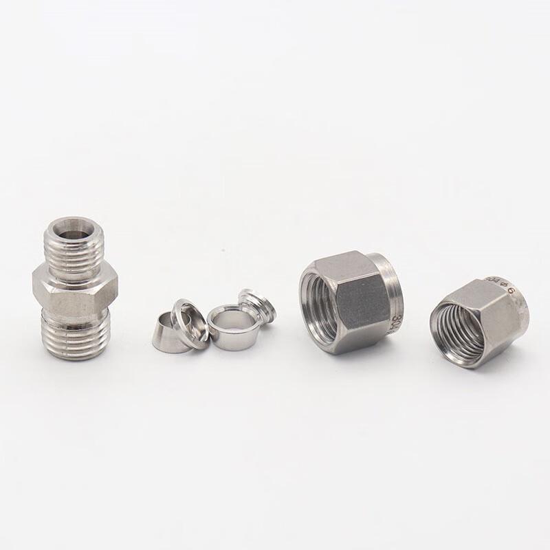 304 Stainless Steel Reducing Straight Ferrule Fitting