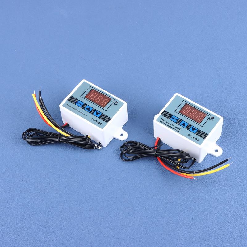 110V~220V 12V 24V Mikroszámítógépes Digitális Hőmérséklet Szabályozó Tojás Inkubátor Mezőgazdasági Termosztát Szabályozó Automációs Rendszer