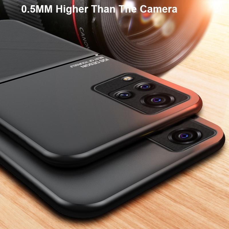 Luxury Leather Phone Case For Vivo V21 V21e V20 SE Y51 Y31 S9 S10 Pro Cover Silicone Case For Vivo Y20 Y30 Y53S Y20S Y11S Y12S
