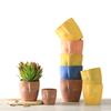 Creative Face Head Vase Succulent Green Plant Potted Gardening Decoration Abstract Figure Ceramic Flower Pot Crafts Vase Home
