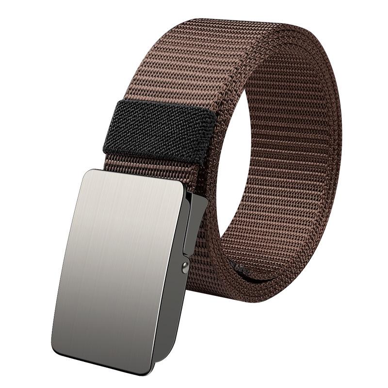 

Мужской прочный нескользящий плетеный кожаный ремень с пряжкой из сплава 160cm Suitable for up to 250 pounds