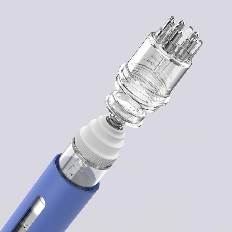 Scalp Applicator Liquid Comb Portable Mini Massage Comb Essential Oil Liquid Guiding Massager Anti Hair Loss Scalp Care Tools