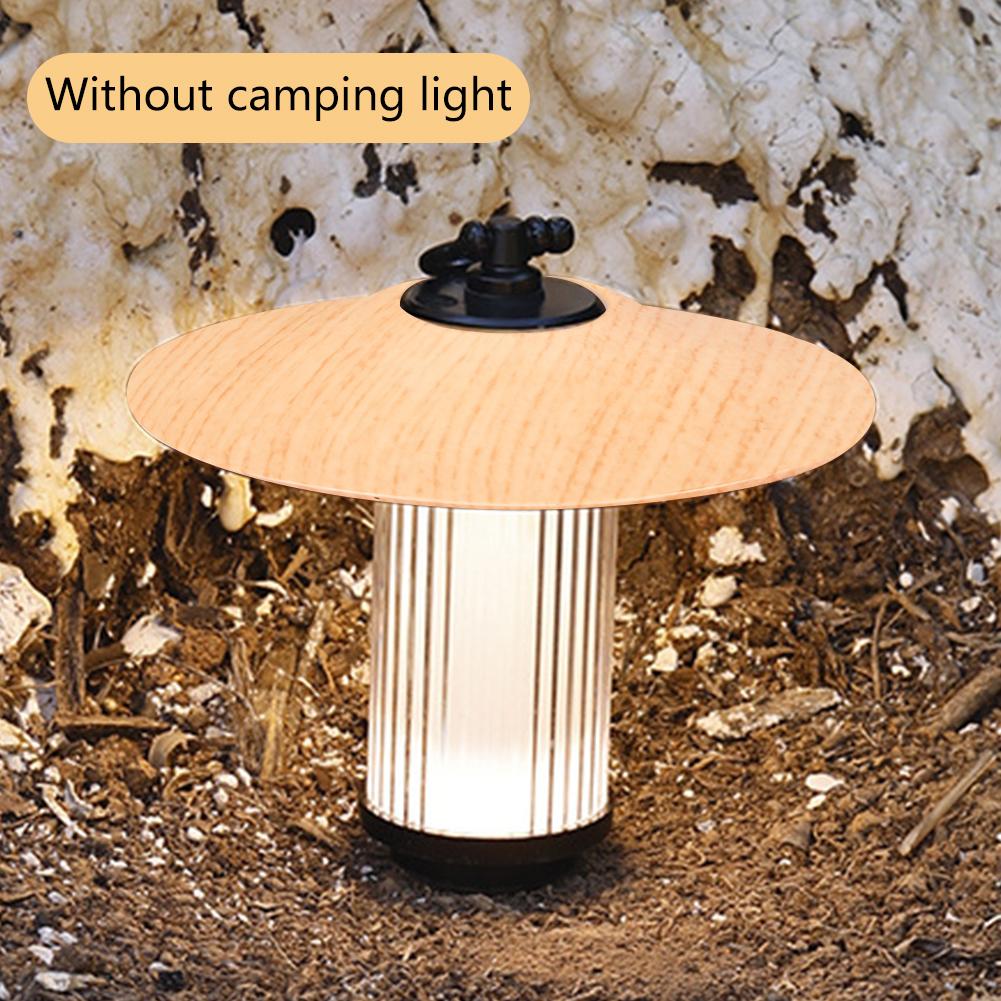 Lantern Lampshade Portable Flashlight Lampshape Cover Lightweight Outdoor Accessories Plastics for 38 Explore Camping Lights