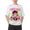 Jujutsu Kaisen Megumi Fushiguro Anime Black T-Shirt Comfortable Fashion Vintage Double-Sided Band Graphic Print Women And Men T-shirts
