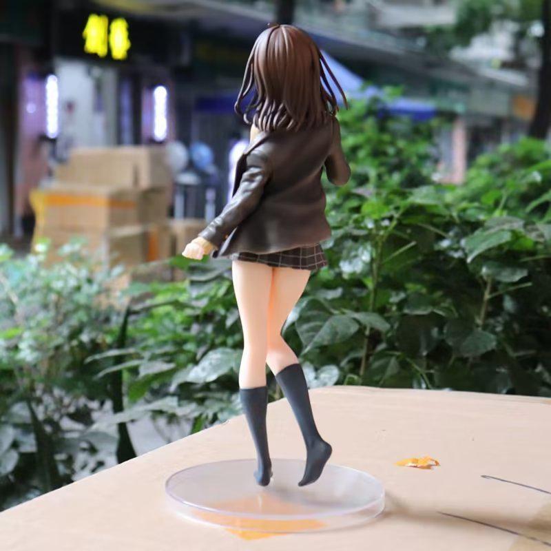 I Shaved Then I Brought A High School Girl Home Anime Figure Ogiwara Sayu Model Dolls Figurines Pvc Cute Girl Collection