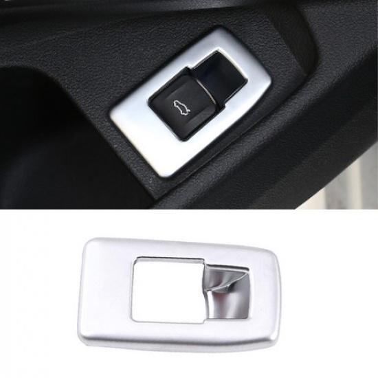 For BMW 3-Series G20 - Matte Silver Rear Door Tailgate Button Cover Trim