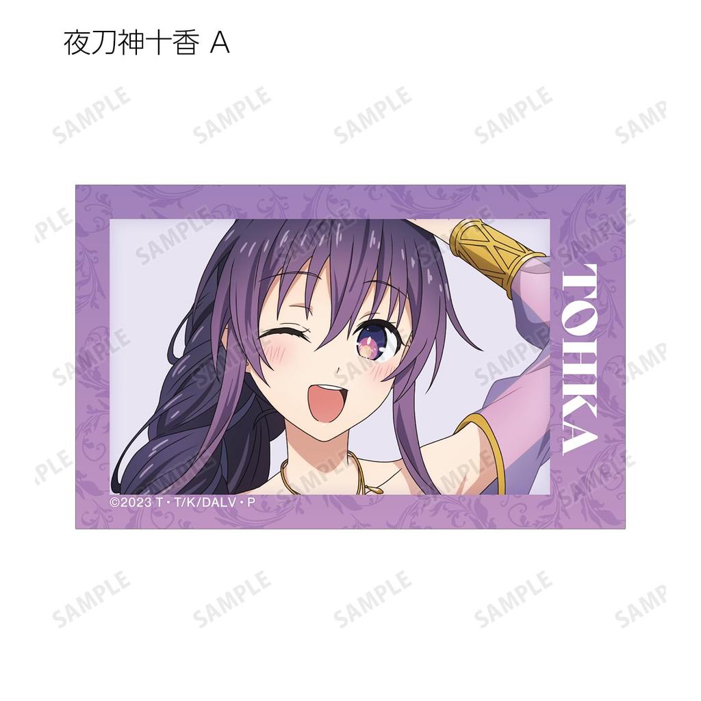 A Live Anime Original Illustration Dancer Trading Instant Camera Style Illustration Cards Box of 18 "Date V" Ver.