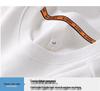 2023 European Style Slim Fit Men's Rhinestone Letter Sweatshirt