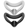 Silicone VR Face Cover Sweatproof VR Silicone Mask Cover with Anti-Leakage Nose Pad Face Cushion for Meta Quest 3S VR Headset
