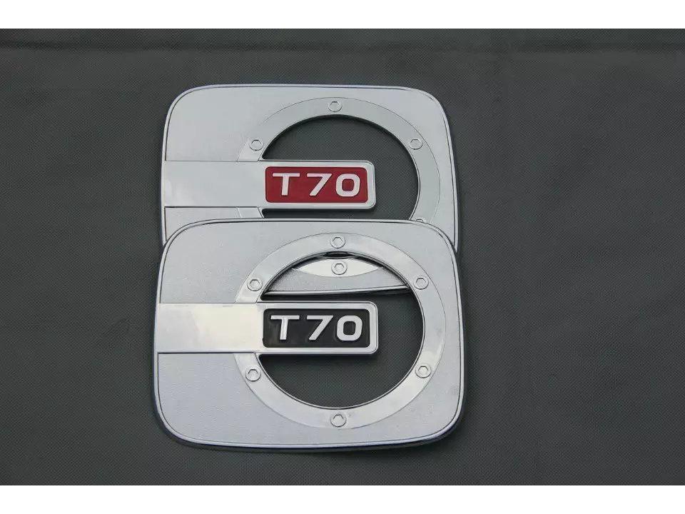 Venucia T70 Fuel Tank Cap Sticker & Electroplated Decoration