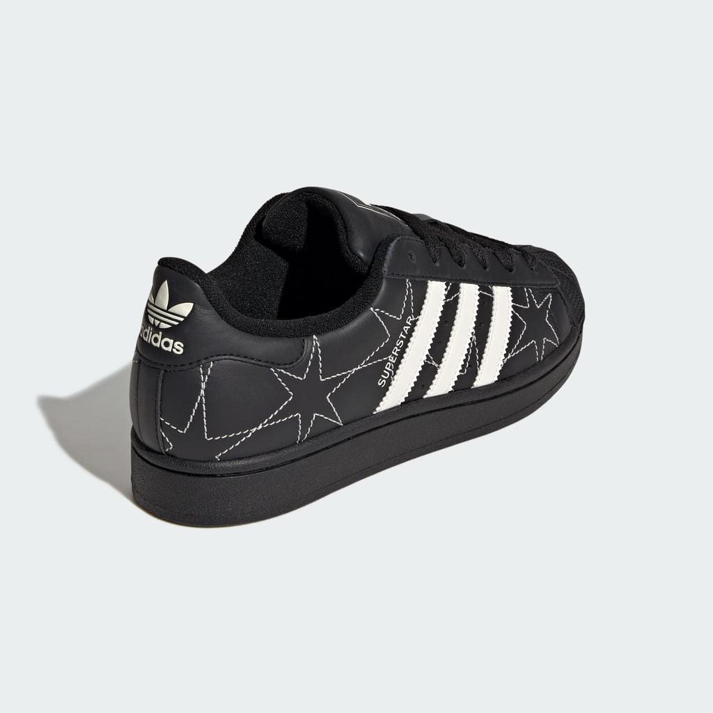 adidas Superstar II Black Cream White Stars (Women's)