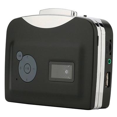 No PC Required MP3 Conversion Cassette Tape Player Easy Operation To Convert and Save Directly To USB Memory Can Also Be Used As a Regular Player