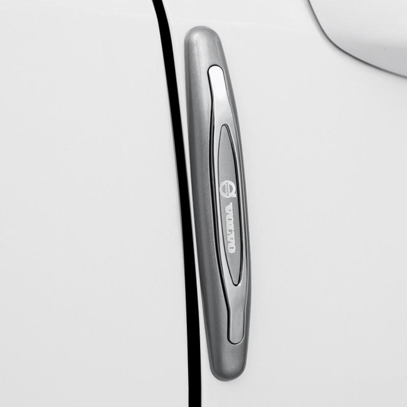 4PCS Car Door Anti-collision Bumper Strip Guards Side Protector for Volvo XC40 XC90 V40 V90 V60 XC60 S80 S60 S90 C40 V70 XC70