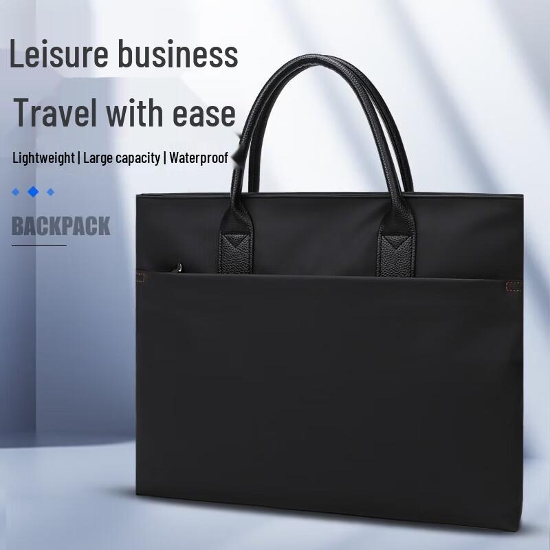 SIMOER Men s PU Leather Briefcase