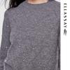 ELLASSAY Women's 2024 Winter Merino Wool Knit Sweater
