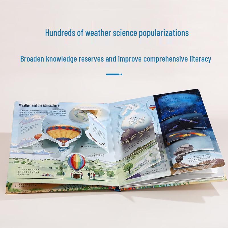 Lelequ Look Inside 16-Book Science & Discovery Flip-Book Series