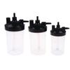 New Plastic Oxygen Bubbler Bottle Humidifier Water Humidification Bottle For Oxygen Regulator Concentrator Tool Accessories