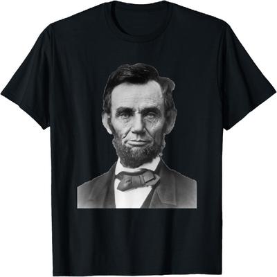 Abraham Lincoln Presidential Portrait Vintage Abe Lincoln T-Shirt
