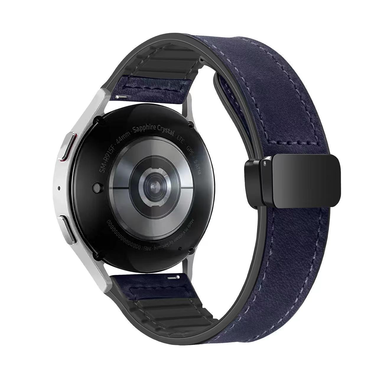 

Кожаный силиконовый ремешок для часов CMF Pro 2 Band, магнитная застежка, браслет для часов CMF от Nothing Watch Pro 2, ремешок для часов 22mm полуночно-синий