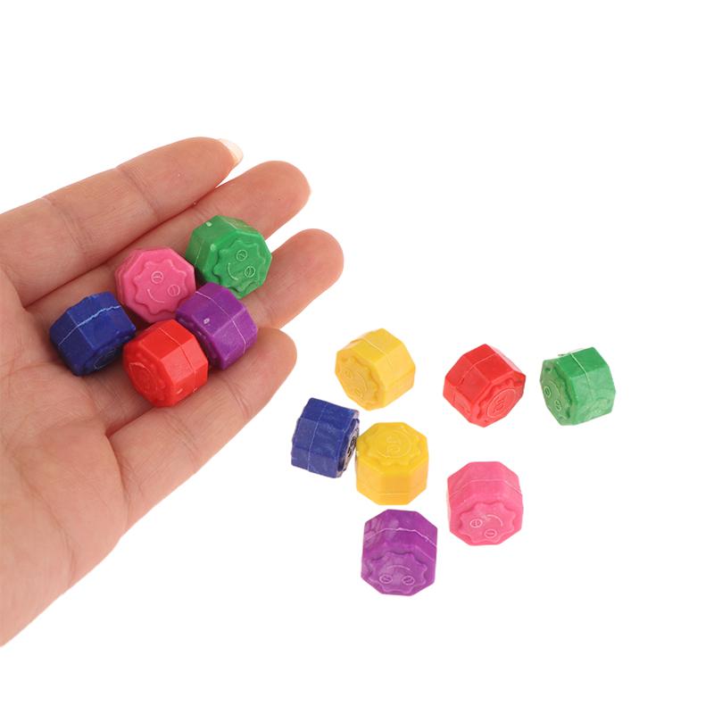 1/2/4 Box Traditional Play Game Grab The Stone Toy Exercise Colorful Fun Stress Relief Toy Korean Gonggi Competitive Games