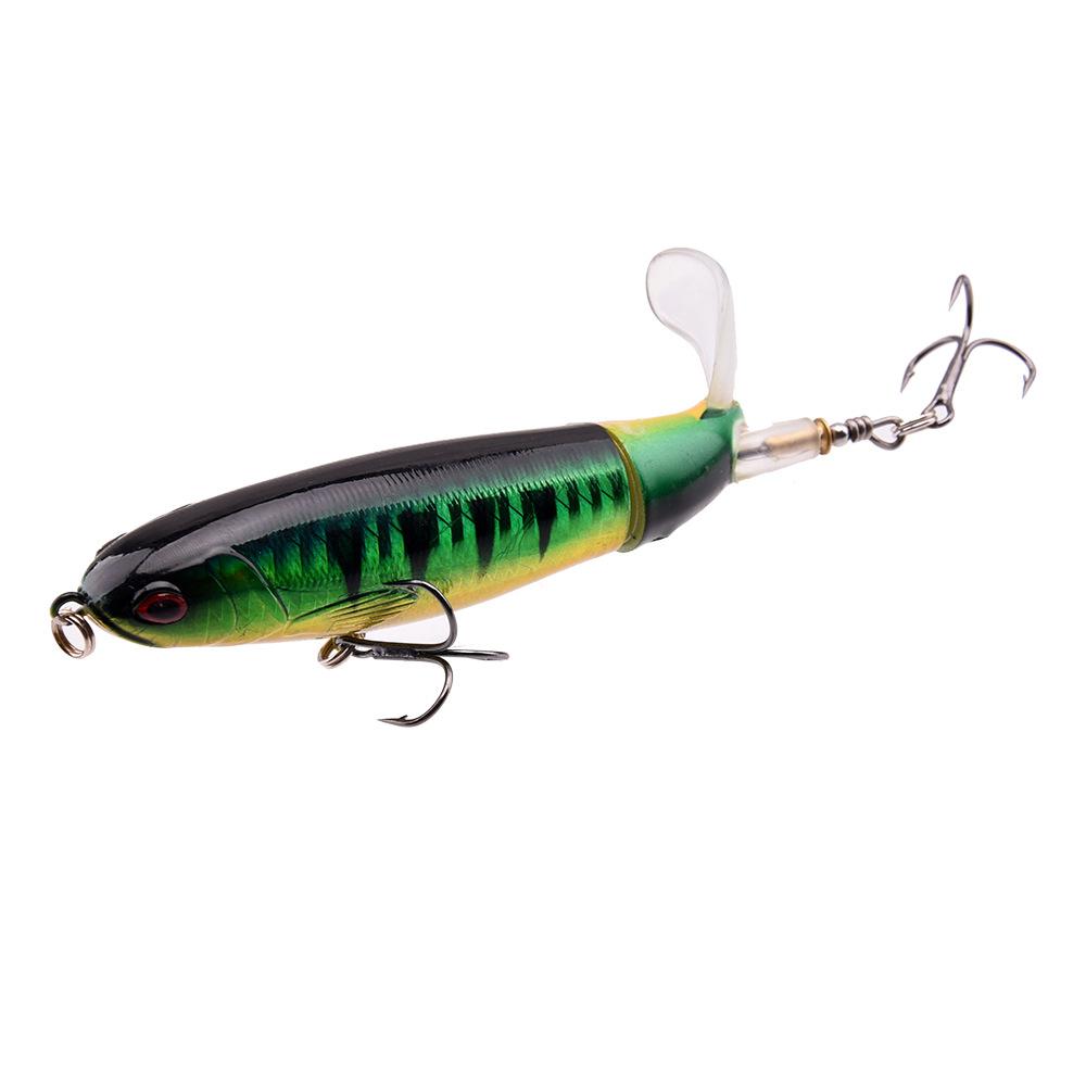 Fishing  For Bass, Bass Whopper  Plopping Bass With Floating Rotating Tail For Bass Trout, Bass Topwater For Saltwater