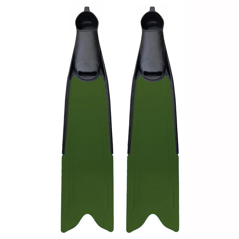 Nuoyu Detachable Long Freediving Fins with PP Blade