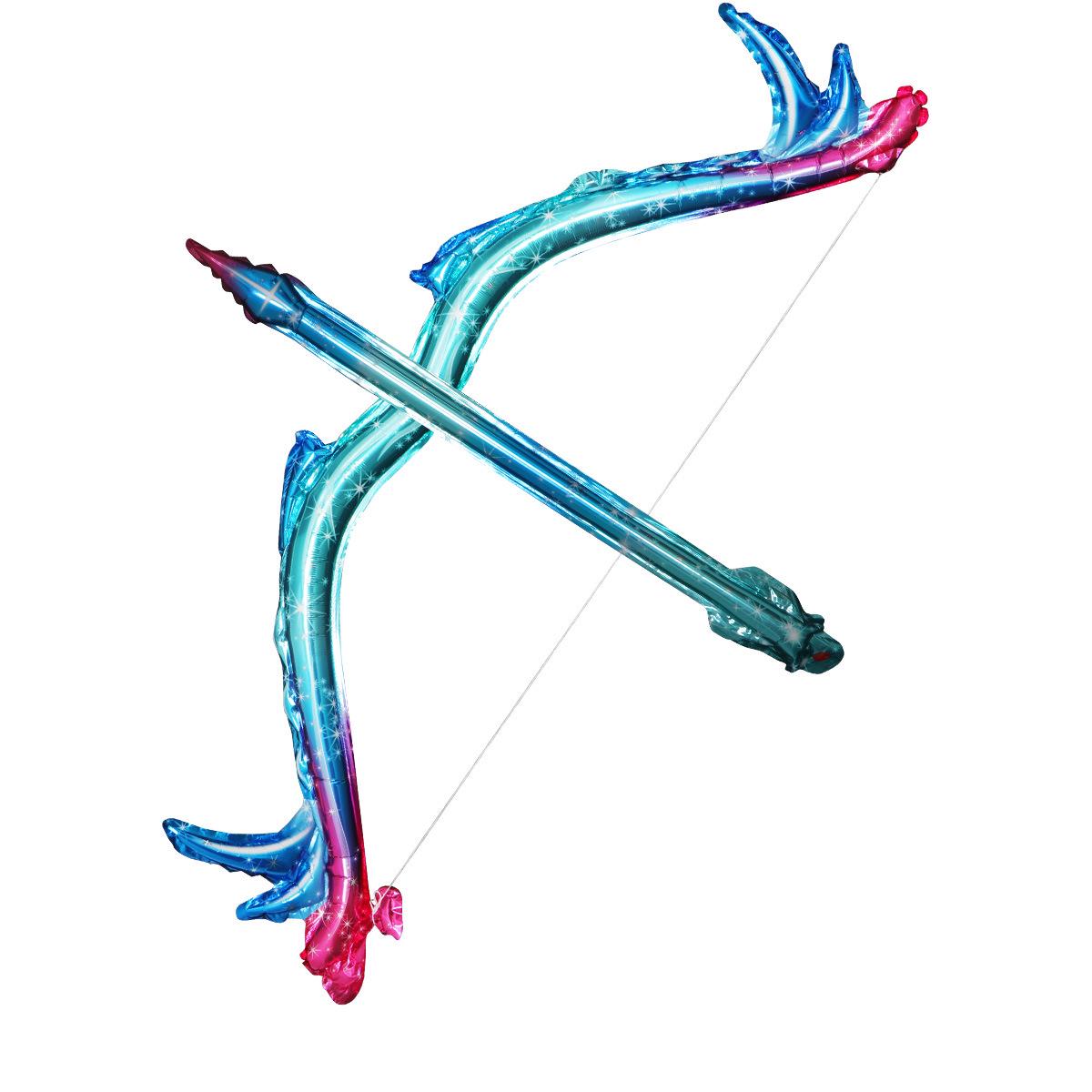 

Детские шары с луком и стрелами | Игрушки для детского ночного рынка | Шары из алюминиевой пленки