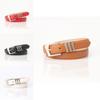 Fashion Minimalist Faux Leather Belt With Irregular Design For Elegant Women