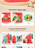 DIY Playdough Noodle Maker: Light Clay Mold Toy for Kids