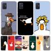Cartoon Cute Goose Game Case Phone Cover for Samsung Galaxy A52 A51 A50 A42 A32 A22 A12 A02S A72 A71 A70 A41 A31 A21S A40 A30S A