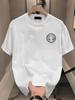 2026 Personalized T-shirt - Cool and Stylish Print for Males - Summer Round Neck - Versatile Short Sleeve Top
