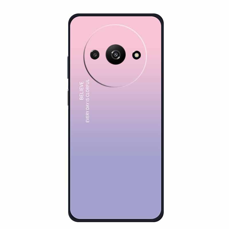 Phone Case For Xiaomi Poco C61 Back Cover Case PocoC61 Black Silicone Soft Funda Para For Xiaomi Poco C61 Case C 61 6.71" Coque