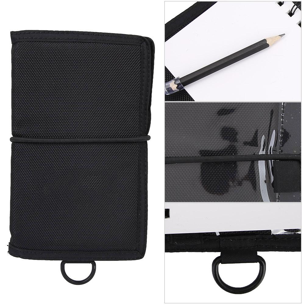 Scuba Diving Underwater Notebook Waterproof Paper Dairy Book with Pencil