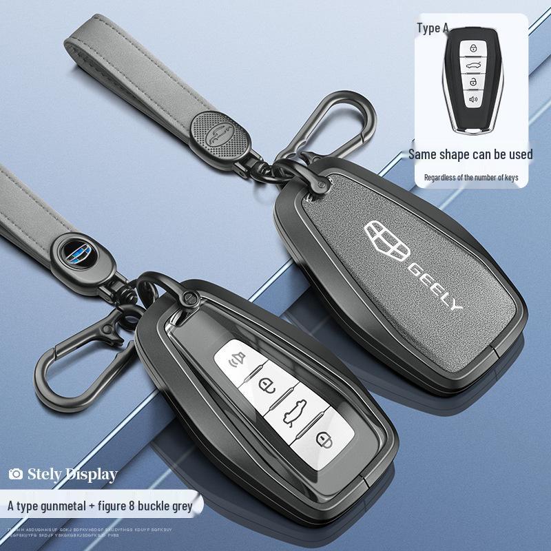 Key Case for Geely Models: Binrui, Icon, Xingrui, GS, Binyue Pro, Xingyue, LGL, Boyue, Cool, Emgrand, Vision X6