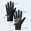 Thick Cycling Gloves Thermal Fleece Warm Outdoor Gloves  Mountaineering