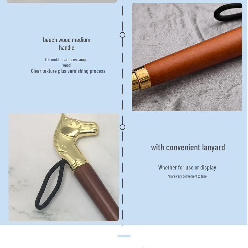 Metal Shoehorn with Lanyard: 32 Cm Horse Head Long Handle for Easy Shoe Lifting